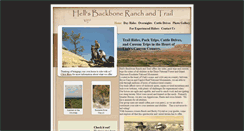 Desktop Screenshot of bouldermountaintrails.com